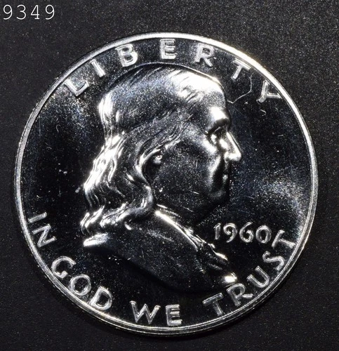 1960 Franklin Half Dollar "Proof" *Free S/H After 1st Item*