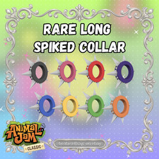 Animal Jam Classic (AJC) | Rare Long Spiked C...