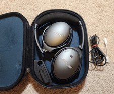 Bose QuietComfort QC25 Noise Cancelling Headphones Wired - No Bluetooth 