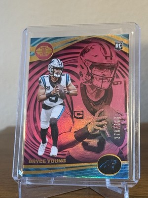 2023 Panini Illusions - Bryce Young #15 Pink /399 (RC)