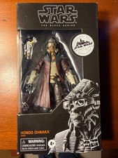 Hasbro Star Wars Black Series Disney Parks Galaxy's Edge Hondo Ohnaka - New