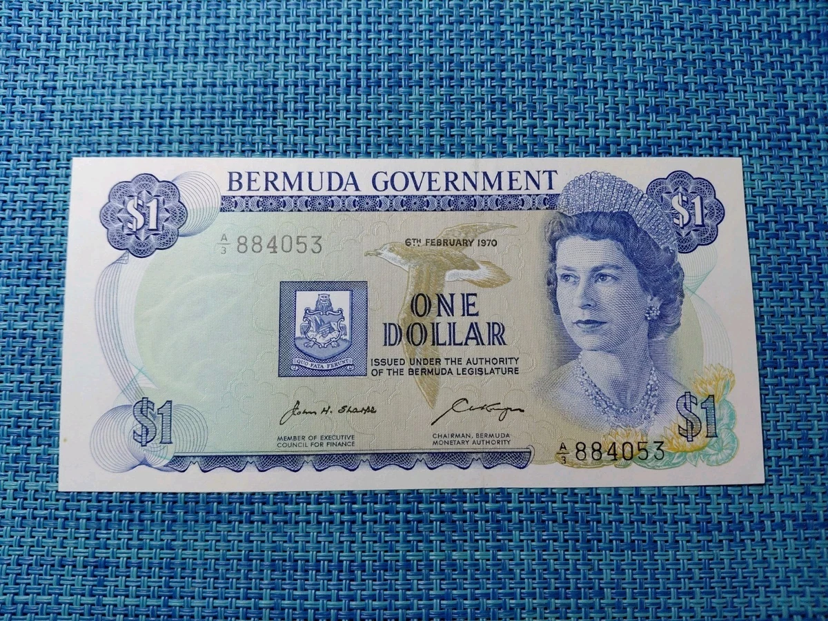 1970 Bermudian Paper Money for sale | eBay