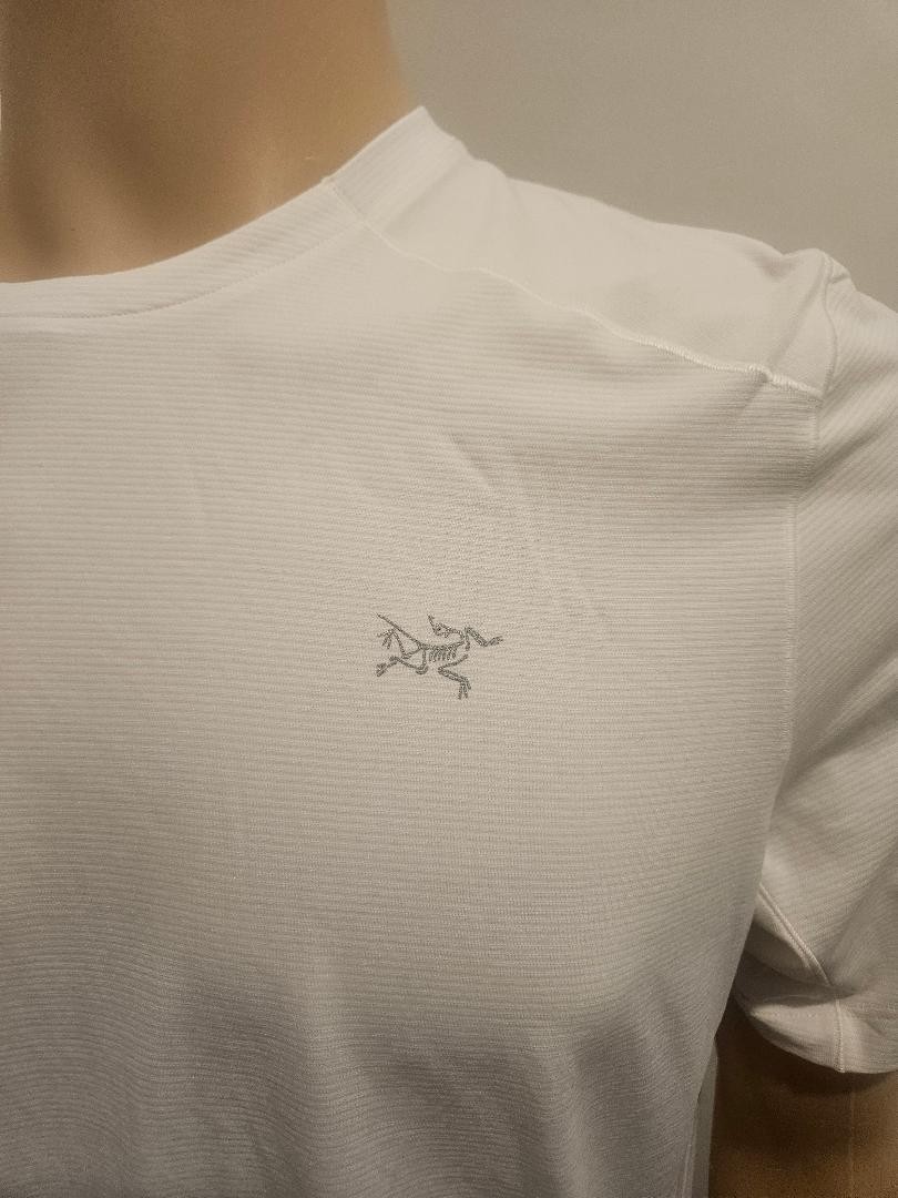 ARC'TERYX T shirt uomo Arc Teryx autentica idea regalo uomo media Motus Crew Arctic Heather