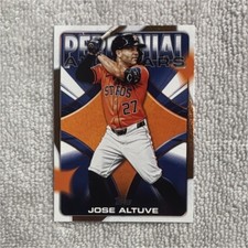 Topps Perennial All-Stars Jose Altuve Houston Astros Baseball Card 2026  PAS-4