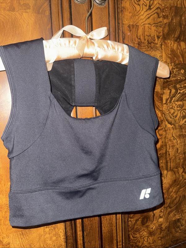 Forme Revive Bra Women L Black Posture Correcting Activewear Taylor Swift Large