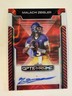 MALACHI ZEIGLER 2025 Leaf Optichrome Football Red Lava AUTO #/2 Nice