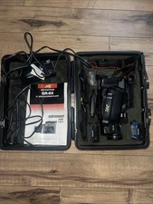 JVC GR-65U Compact VHS-C Video Camera with Accessories and Case UNTESTED