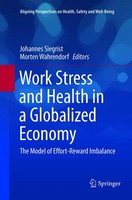 Johannes Siegrist (U. A.) | Work Stress And Health In A Globalized Economy | Xix