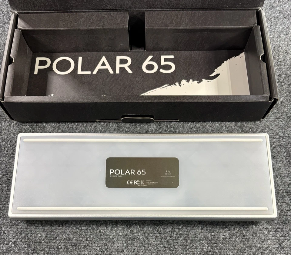 Arbiter Studio Polar 65 Magnetic Gaming Keyboard - Image 3 of 4