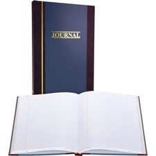Record Book, 11-3/4" x 7-1/4", Ruled, 300 Pages, 35 Lines, S300 (WS300-3RA)