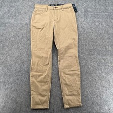 Hollister Beige High Rise Super Skinny Pants Womens 5S/4S Classic Stretch NEW