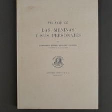 L-8263. Velázquez, Las Meninas And Their Personajes. Francisco Javier Sanchez (