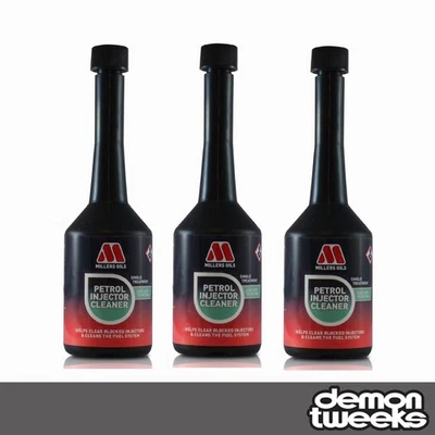 3 x Millers Oils Petrol Injector Cleaner (Improves Torque / Emissions) - 250ml - Image 1 of 2