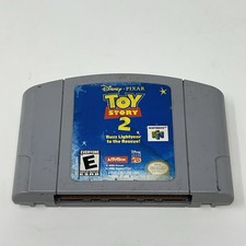 Toy Story 2: Buzz Lightyear to the Rescue (Nintendo 64) - AUTHENTIC, TESTED