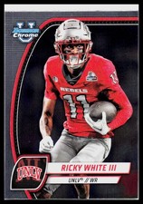 2024 Bowman University Chrome #153 Ricky White III