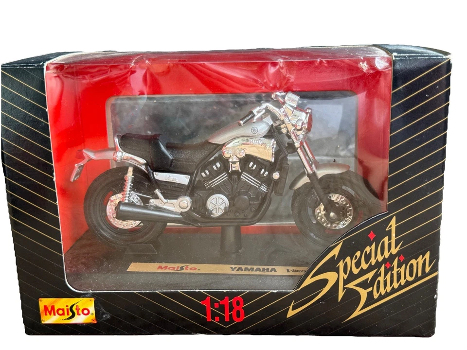 1:18 Moto Guzzi V 10 Centauro Rot MAISTO NEU mit OVP - Bild 2 von 4