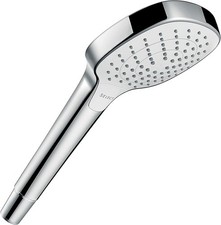 Hansgrohe Croma Select E Hand Shower 110mm 3 Spray Pattern Chrome 26812400