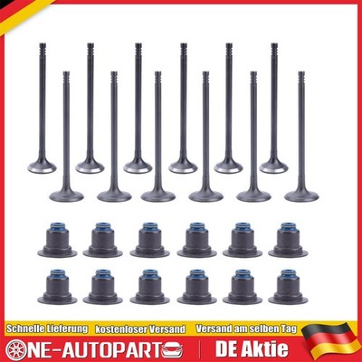 Ventilsatz Einlass-/Auslassventil für Ford 1.0 EcoBoost 1.1 Ti-VCT 1760588 DHL