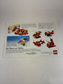 Lego 497 Galaxy Explorer - Classic Space 1979 Rare w/ Manuals