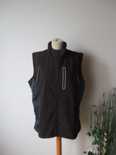 Sports Performens Damen Weste Gr.XL schwarz Reißverschluß ärmellos wie neu
