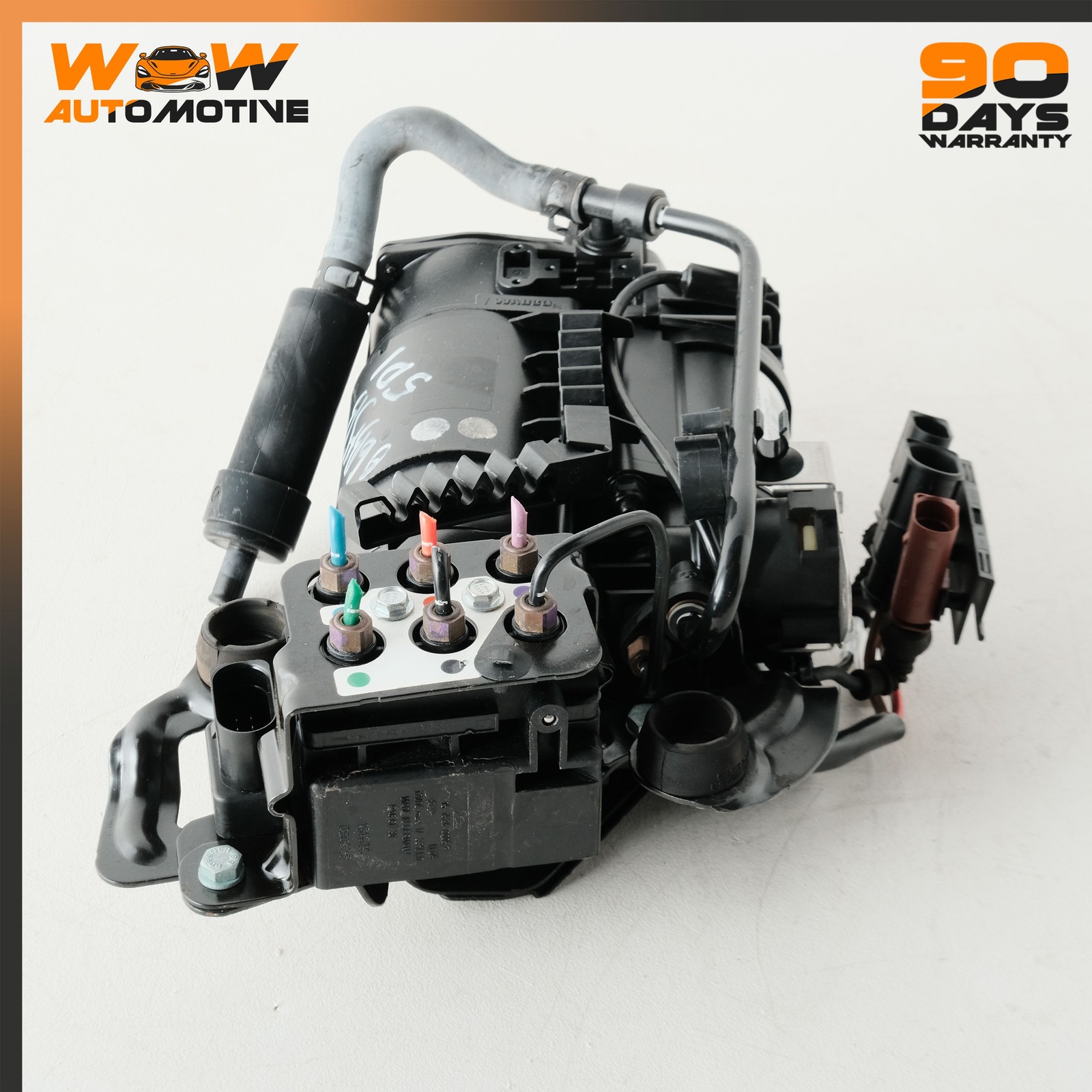 04-13 BBENTLEY CONTINENTAL FLYING SPUR AIR SUSPENSION COMPRESSOR PUMP OEM