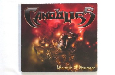 Canobliss Liberation Of Dissonance Compact Disc CD 2007 USA Local San Diego
