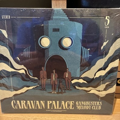 Caravan Palace - Gangbusters Melody Club (CD | NEU & OVP | Electro Swing)