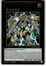 Number S39: Utopia the Lightning Premium Gold Rare MAGO-EN034 NM