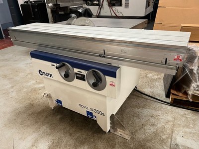 Used (2021) SCM Nova si300 Sliding Table Saw