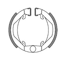 Mâchoire de frein Peugeot 104