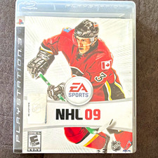 EA Sports NHL 09 PS3 E10+ Multiplayer 2008 NTSC-U/C NHL Series