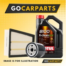 FOR Proton Coupe 1.8 EXi 95-01 Oil & Air Service Kit & MOTUL Oil 5W-30 5L