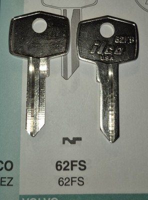 Volvo, Union, Triumph, FS876, 62FS, S71B, UNI8, UN3, 62DR (1)  Key Blank.