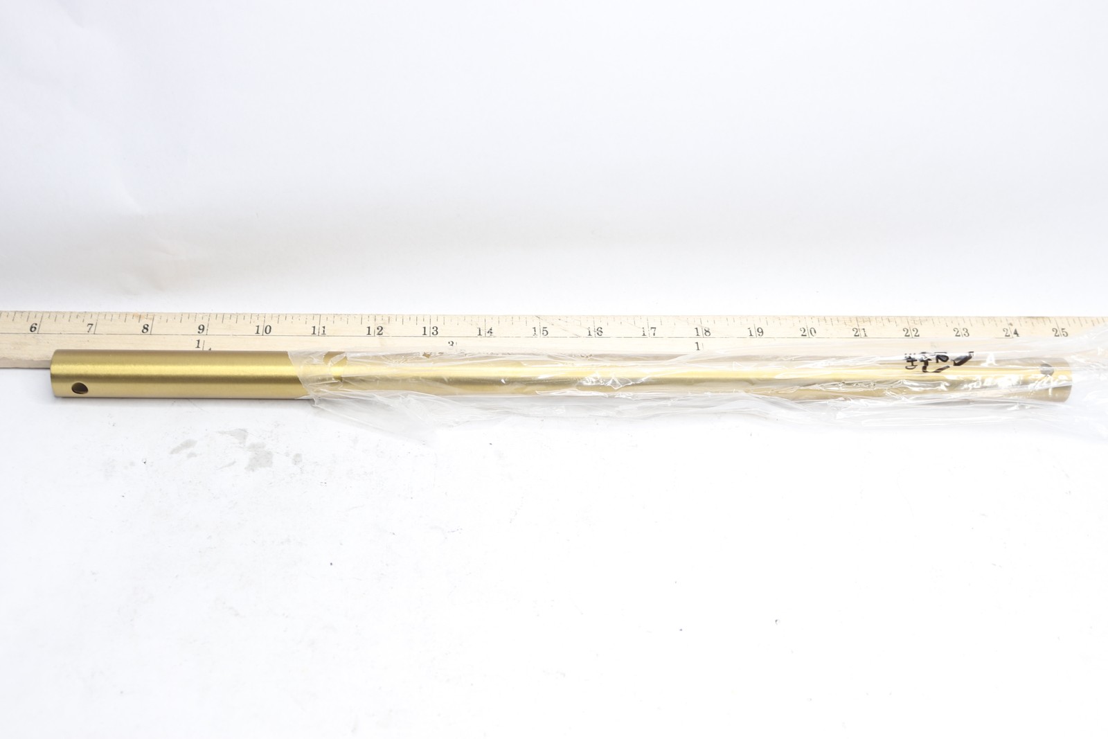 Monte Carlo Ceiling Fan Extension Downrod BURNISHED BRASS 1/2"x 18" DR18BBS