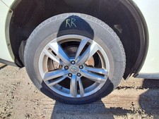 2014 Acura RDX 18 Alloy Wheel 10 Spoke RR Grade B, Used, 119k Miles
