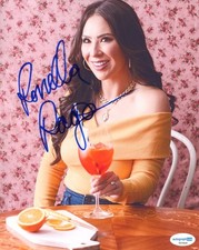 Rossella Rago "Cooking with Nonna" Chef AUTOGRAPH Signed 8x10 Photo ACOA Rossella Rago "Cooking with Nonna" Chef AUTOGRAPH Signed 8x10 Photo ACOA