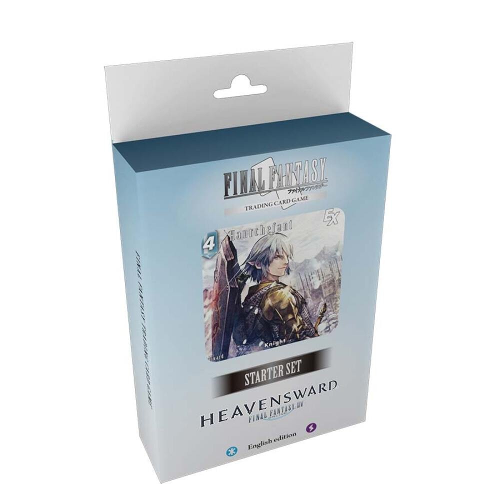 FINAL FANTASY TCG: HEAVENSWARD - Starter Deck - SQUARE ENIX
