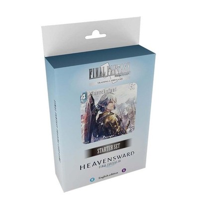 FINAL FANTASY TCG: HEAVENSWARD - Starter Deck - SQUARE ENIX