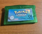 Pokemon Emerald Version (Nintendo GBA) Authentic Tested Dry Battery EUR