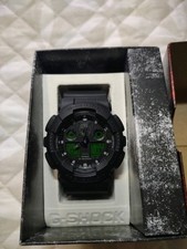 Casio G-Shock GA100BEG-1A. excellent cond. 2 weeks old from azfinetime