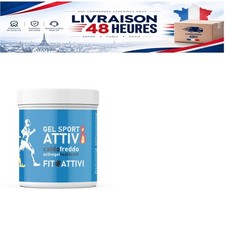 Gel de massage sportif 550 ml arnica vitamine E collagène acide hyaluronique