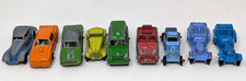 Vintage TootsieToy Midget Hot Rod Roadster Firebird Jeep Diecast Cars 9 Toy Lot