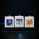 GameBoy Mini Game Cartridge Keychain Selection | Keychain Gamer Gift