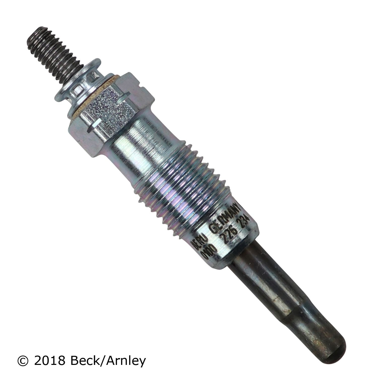 Beck Arnley GN858 Beru - Glow Plug For 95 Mercedes-Benz S350