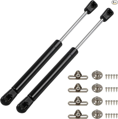 #ad 2 Pcs Gas Struts 10 Inch 35 lbs Prop Shock Lift Springs Rod Struts for Toolbox W $24.74