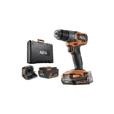 Perceuse-visseuse à percussion AEG 18V Brushless - Batteries 4,0Ah et 2.0Ah - C - Photo 1/2