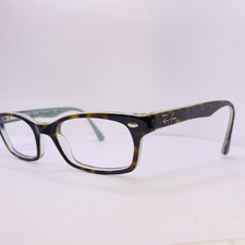 Ray-Ban Eyeglasses Frames Authentic RB 5150 5023 50 19 135 MM Tortoise Blue