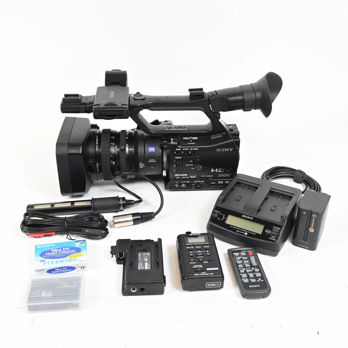 Sony Handycam MiniDV HDV Professional Camcorders for sale - eBay