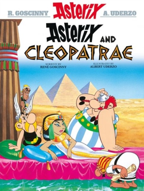 Asterix and Cleopatrae (Scots) by Rene Goscinny (Paperback Book)