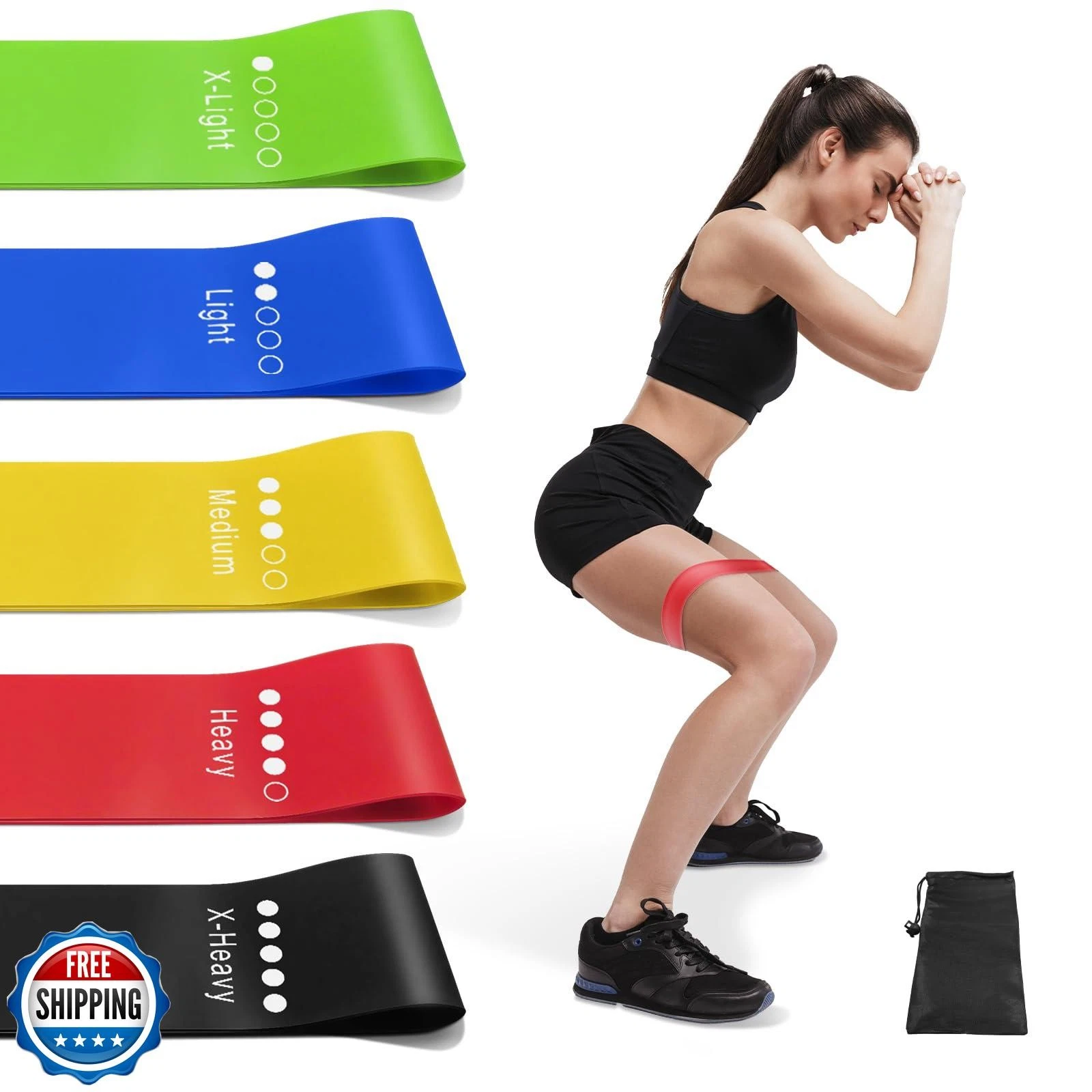 Resistance Bands for Working Out, Exercise Bands Resistance Bands